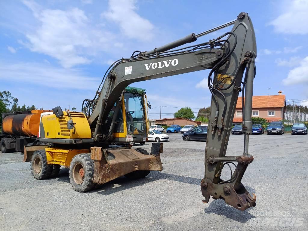 Volvo EW 160 B Колёсные экскаваторы