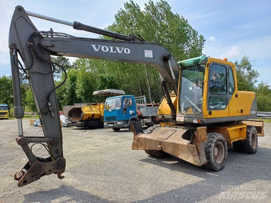 Volvo EW 160 B Колёсные экскаваторы