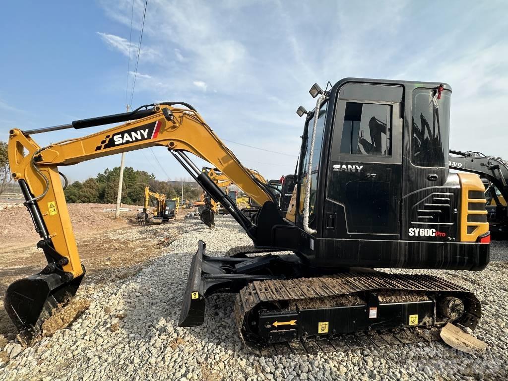 Sany SY 60 C Pro Гусеничные экскаваторы
