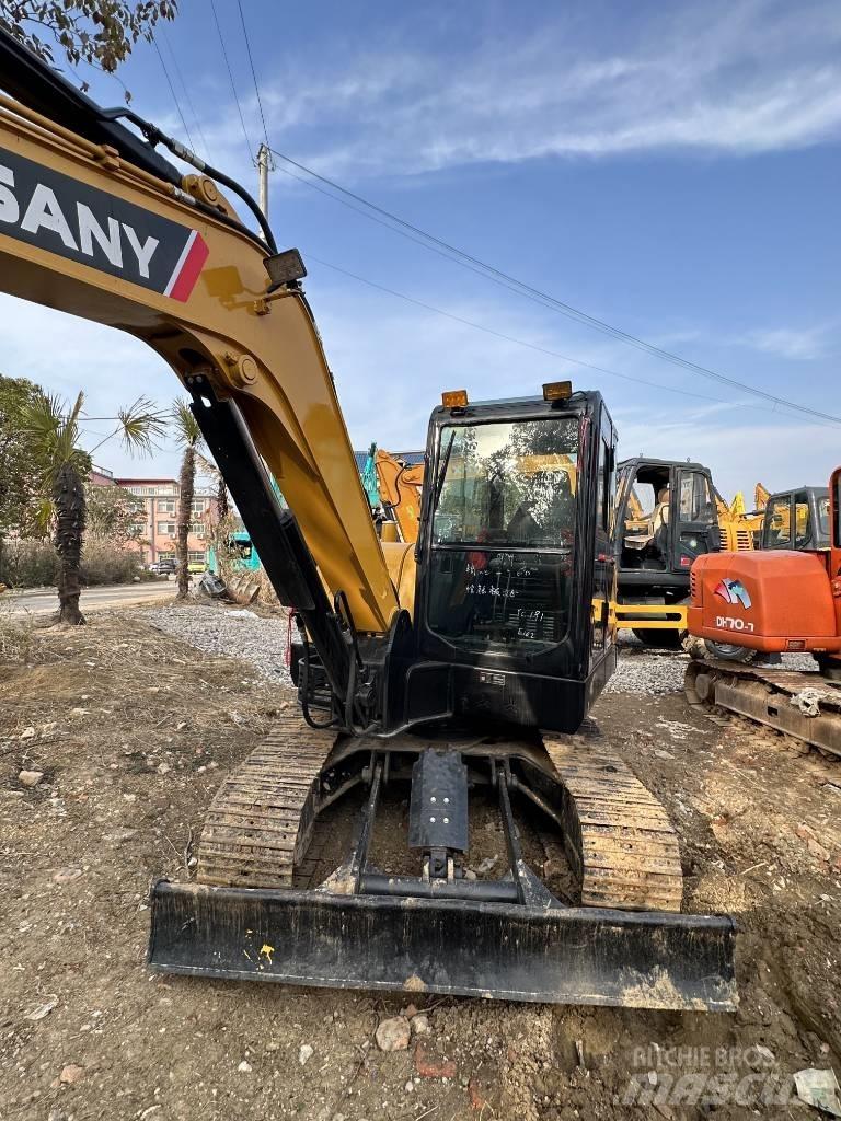 Sany SY 60 C Pro Гусеничные экскаваторы