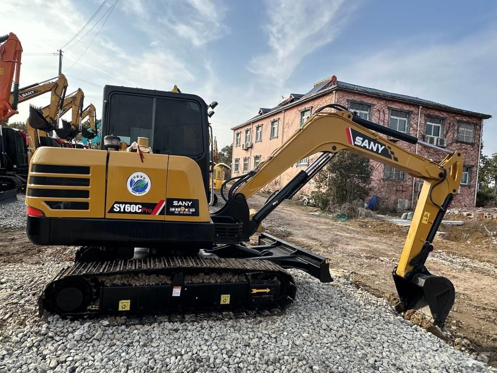 Sany SY 60 C Pro Гусеничные экскаваторы