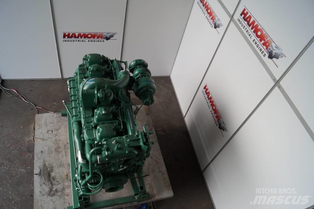 Volvo TD122GA Двигатели
