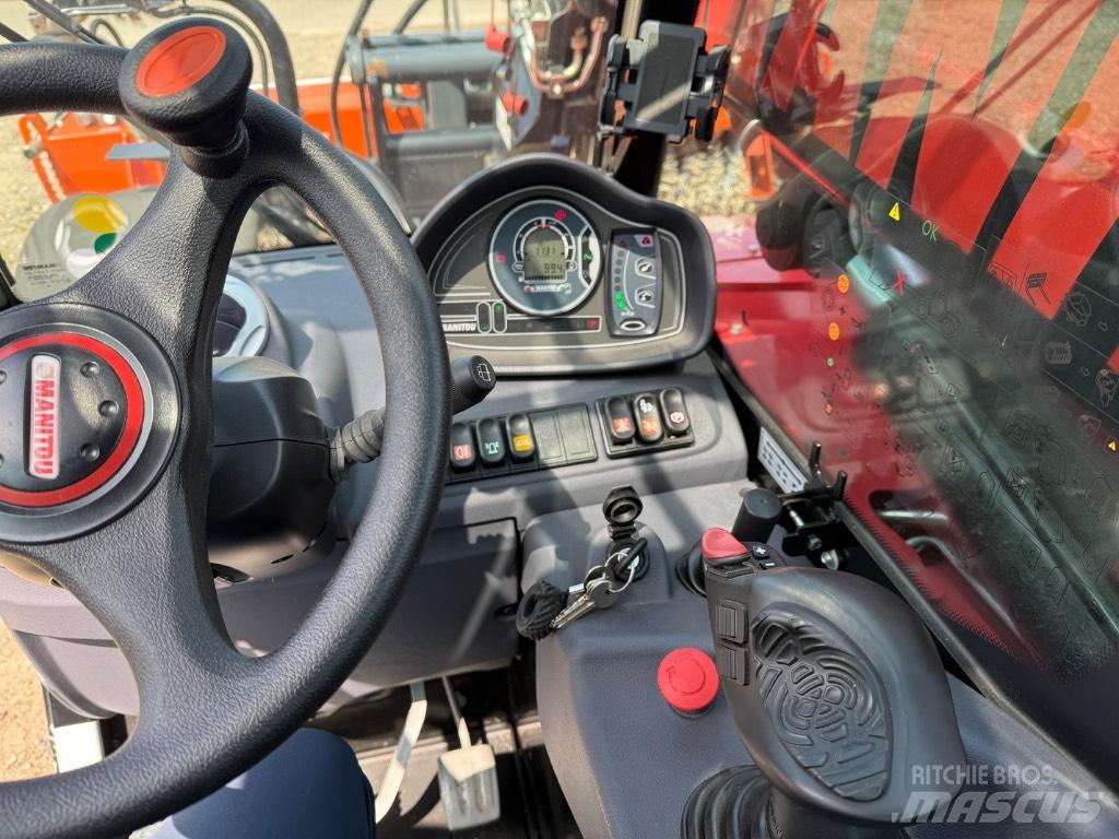 Manitou MLT 625-75 H Телескопические погрузчики