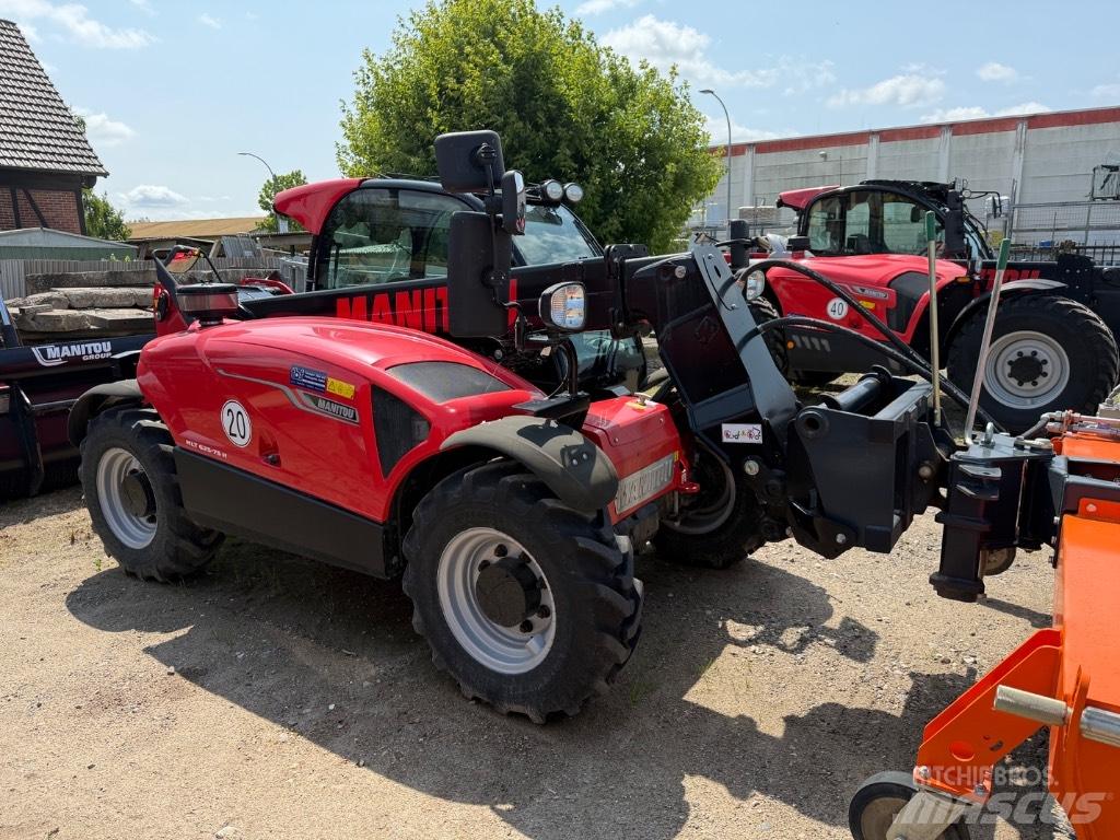 Manitou MLT 625-75 H Телескопические погрузчики