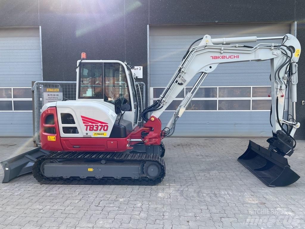 Takeuchi TB370 Мини-экскаваторы