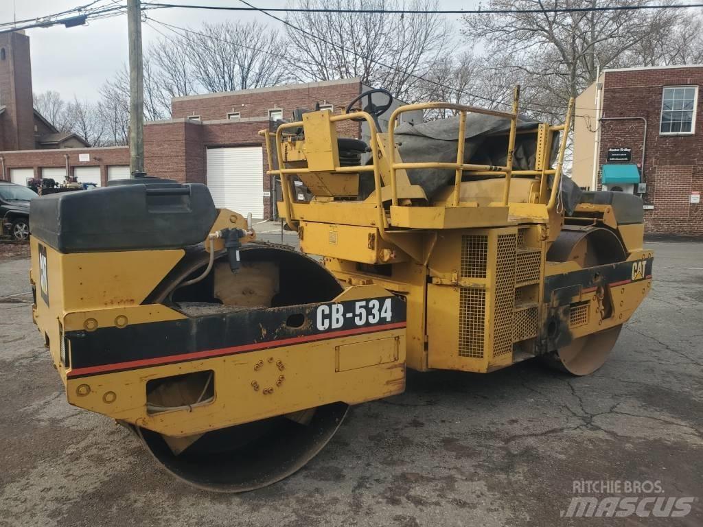 CAT CB 534 Катки тротуарные