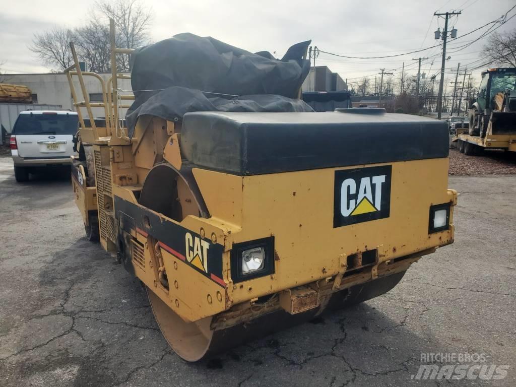 CAT CB 534 Катки тротуарные