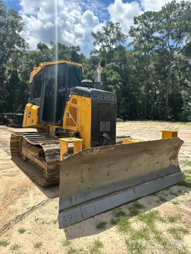 DEERE 650K Гусеничные бульдозеры