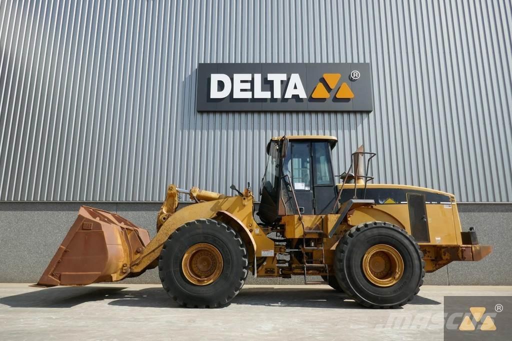 CAT 966G Series II Фронтальные погрузчики