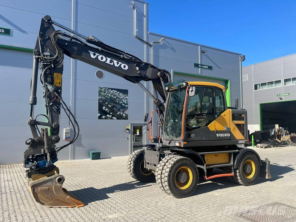 Volvo EWR 150 E Колёсные экскаваторы