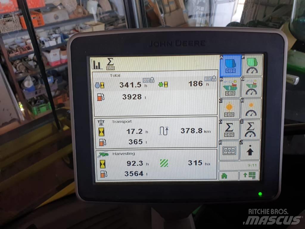 John Deere 8600I Прицепные кормоуборочные комбайны