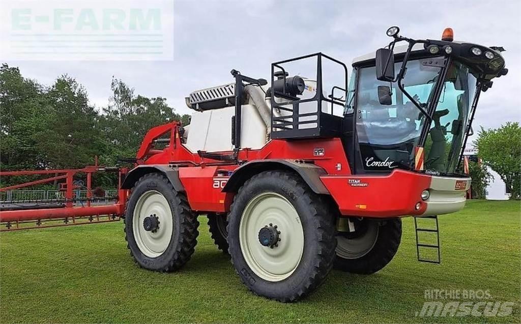 Agrifac condor iv Прицепные опрыскиватели