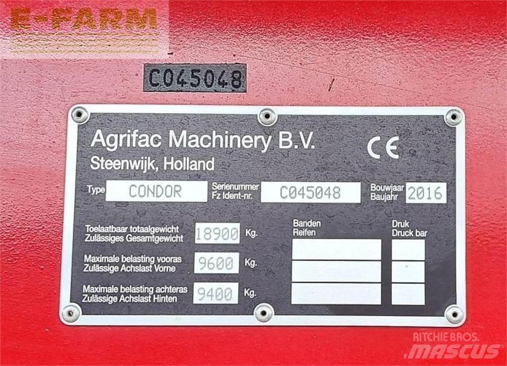 Agrifac condor iv Прицепные опрыскиватели