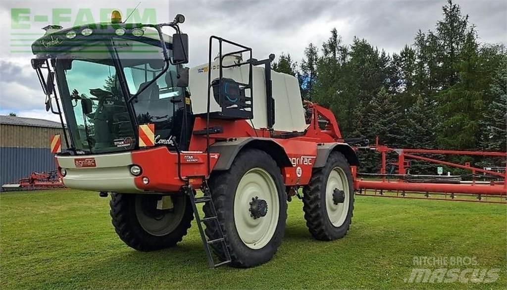 Agrifac condor iv Прицепные опрыскиватели