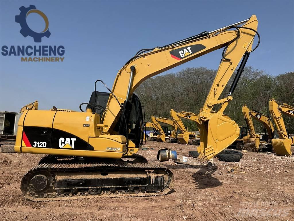 CAT 312 D Гусеничные экскаваторы
