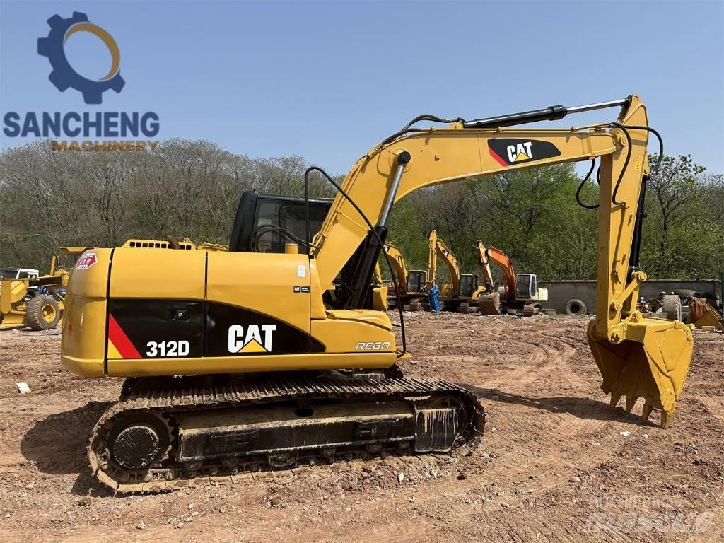 CAT 312 D Гусеничные экскаваторы