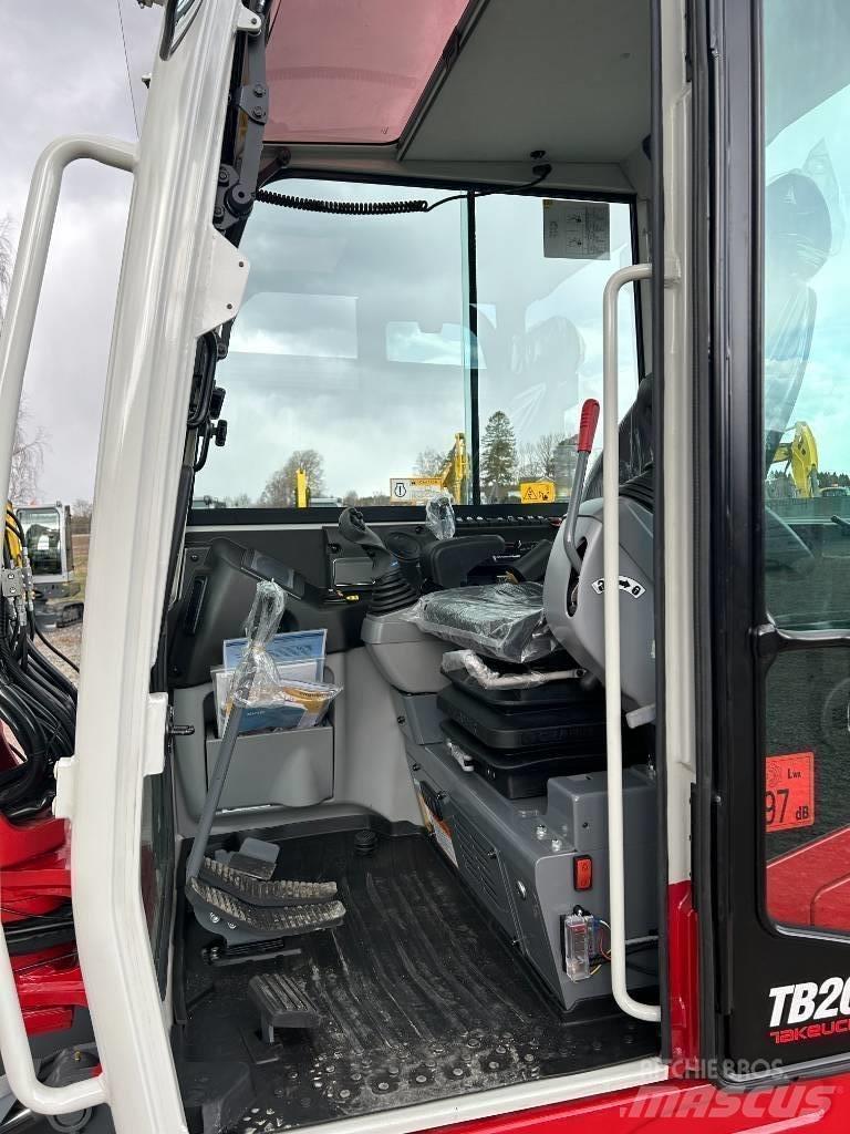 Takeuchi TB260 Мини-экскаваторы