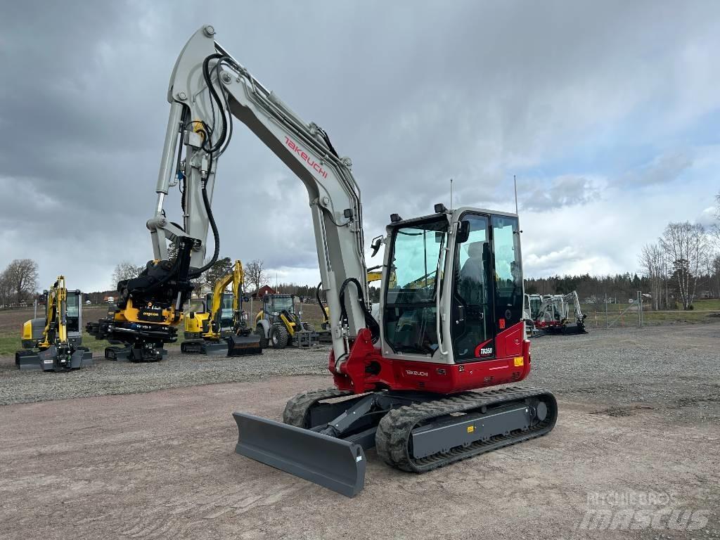 Takeuchi TB260 Мини-экскаваторы