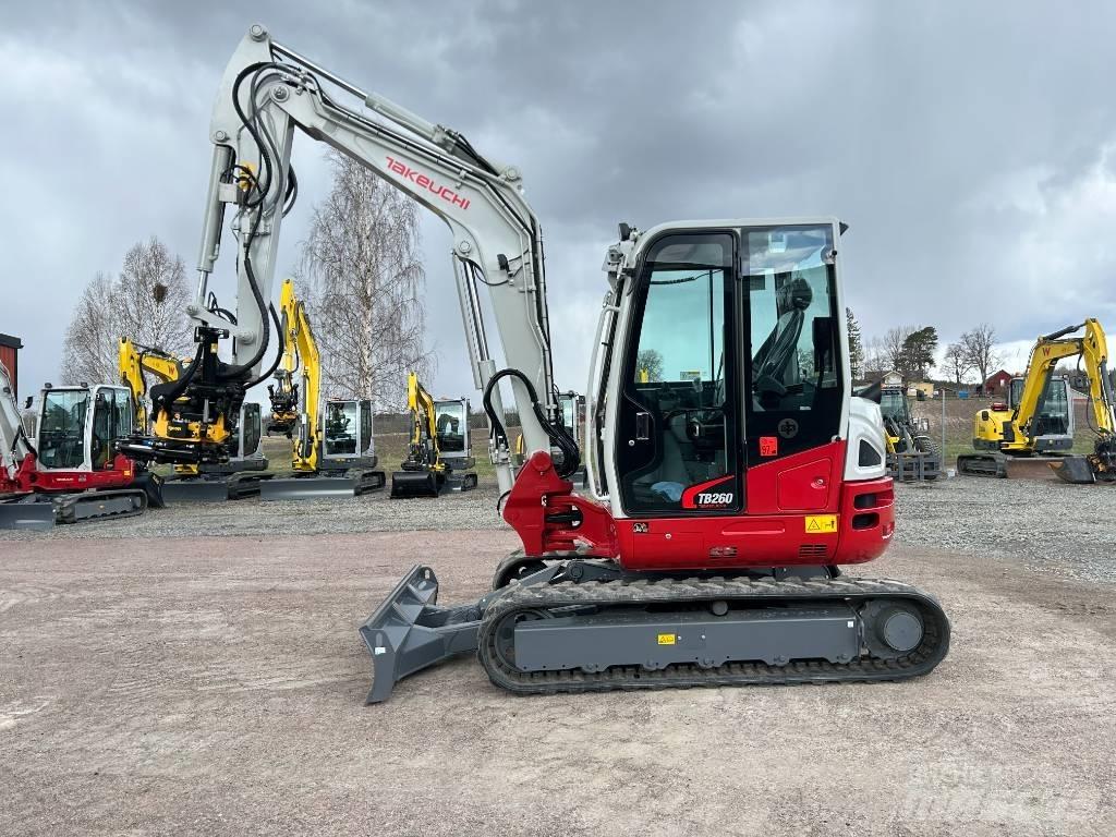 Takeuchi TB260 Мини-экскаваторы