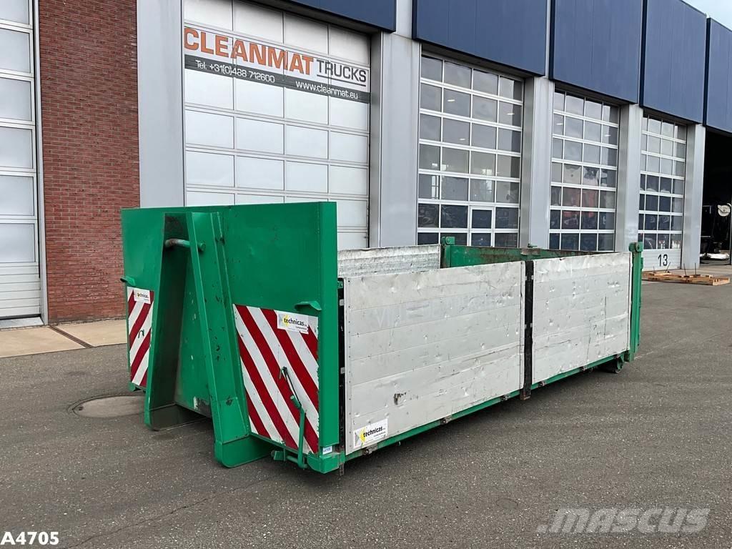  Container 12m³ Специальные контейнеры
