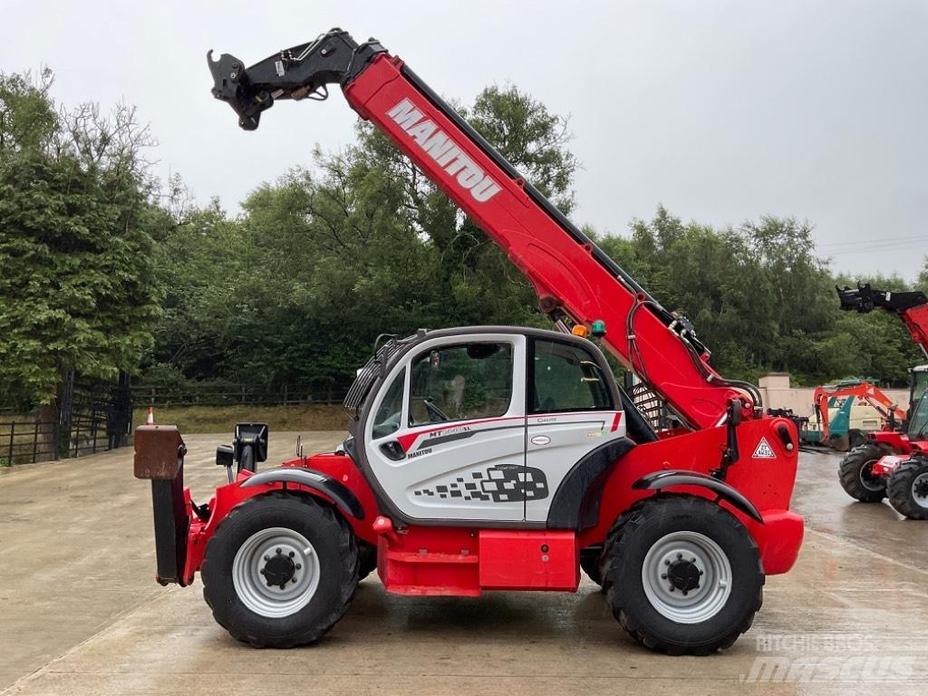 Manitou 1440 Телескопические погрузчики