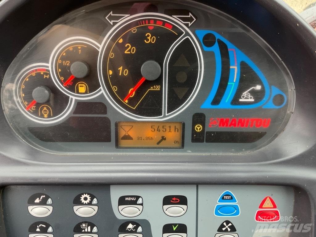 Manitou 1440 Телескопические погрузчики