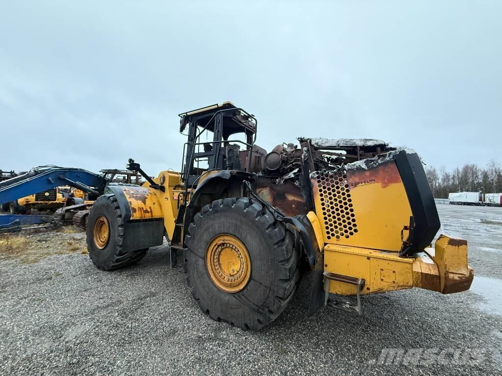 CAT 980M FOR PARTS Фронтальные погрузчики
