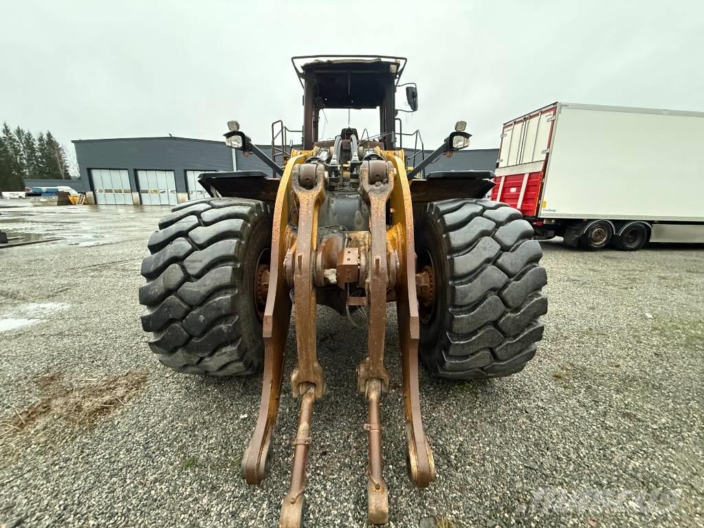 CAT 980M FOR PARTS Фронтальные погрузчики