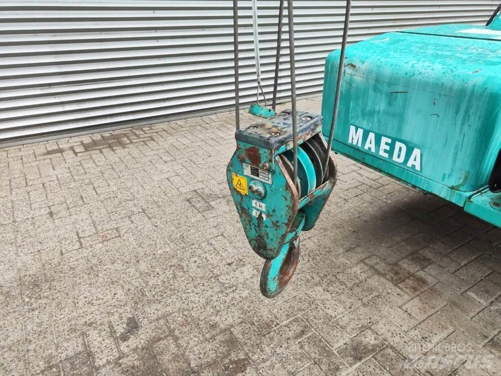 Maeda MC 405 CRME Гусеничные краны