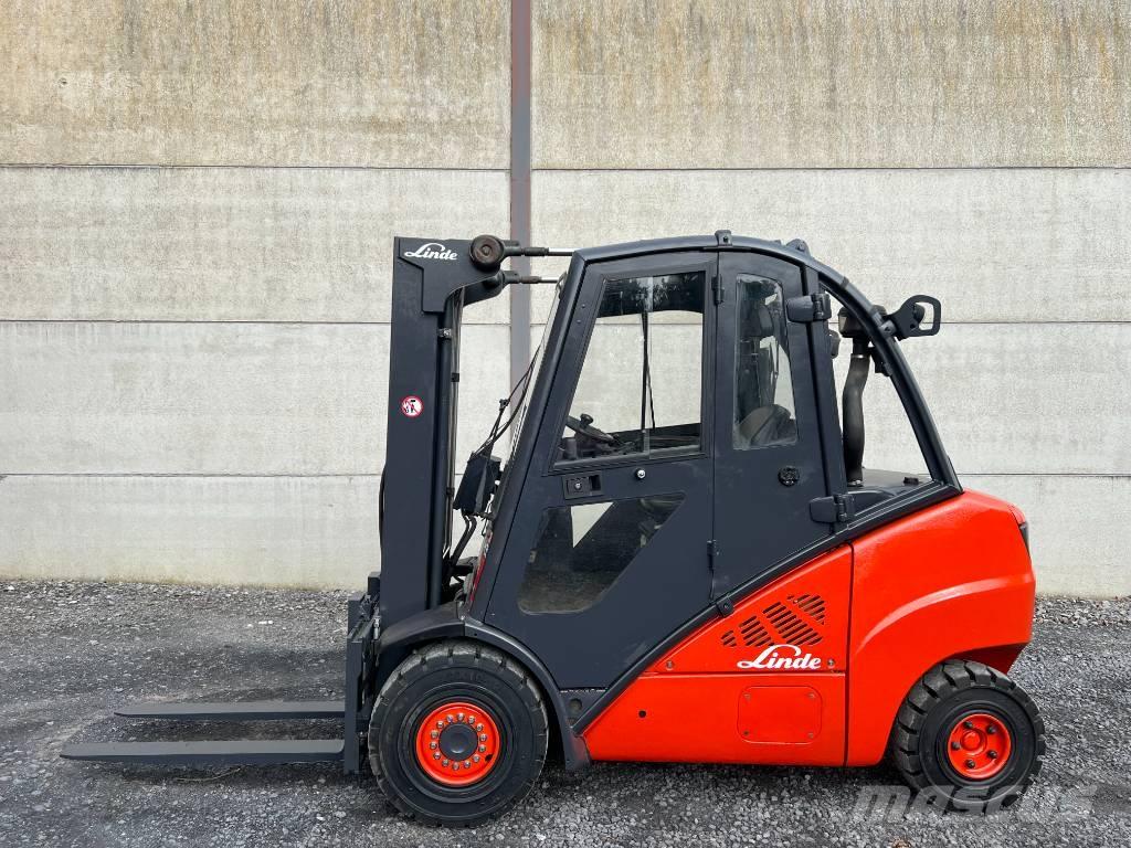 Linde H 35 D Дизельные погрузчики