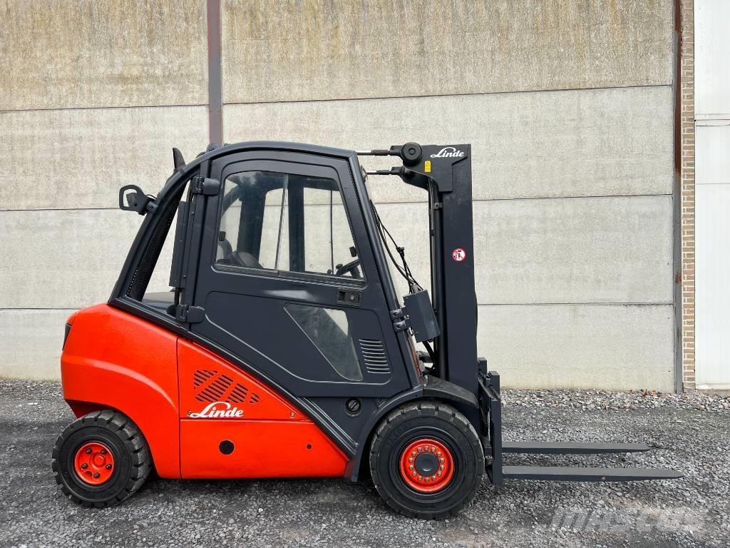 Linde H 35 D Дизельные погрузчики