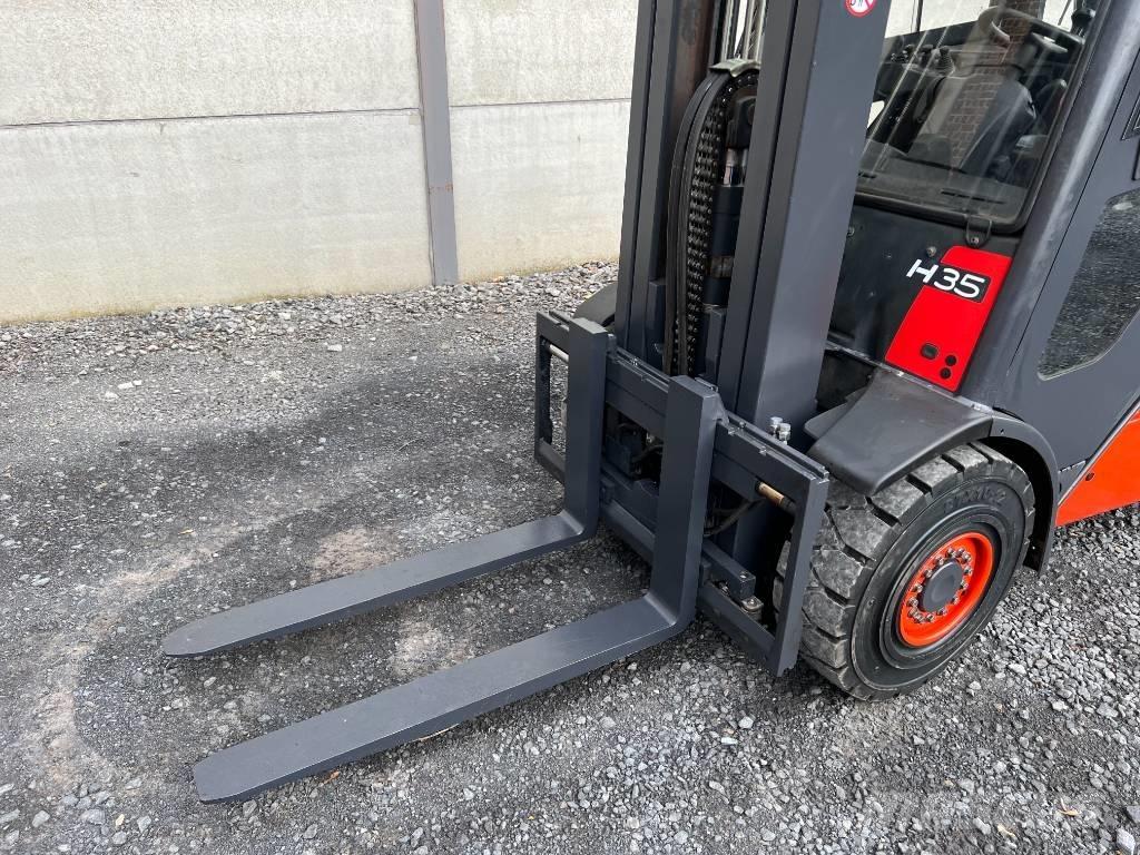 Linde H 35 D Дизельные погрузчики