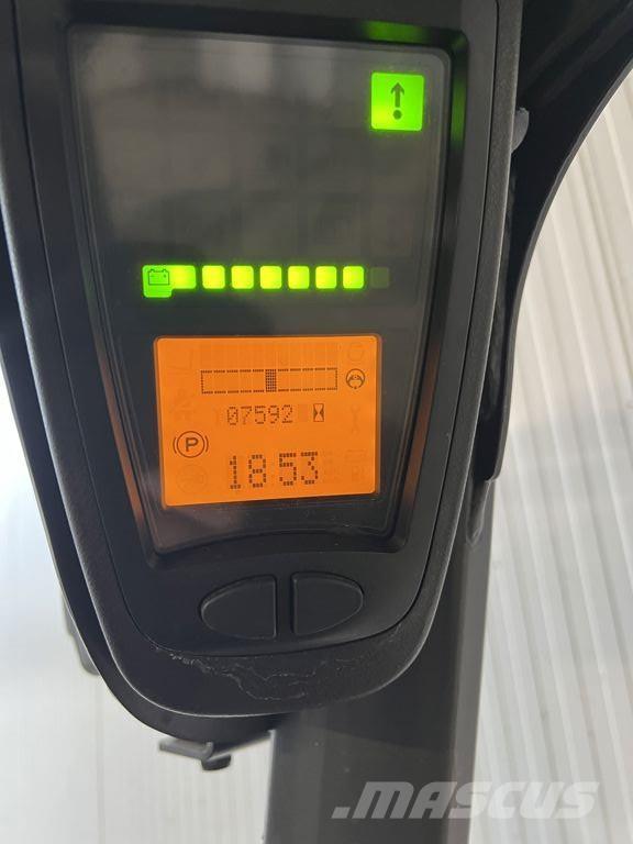 Linde E18L-02 Электропогрузчики