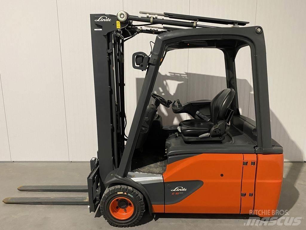 Linde E18L-02 Электропогрузчики