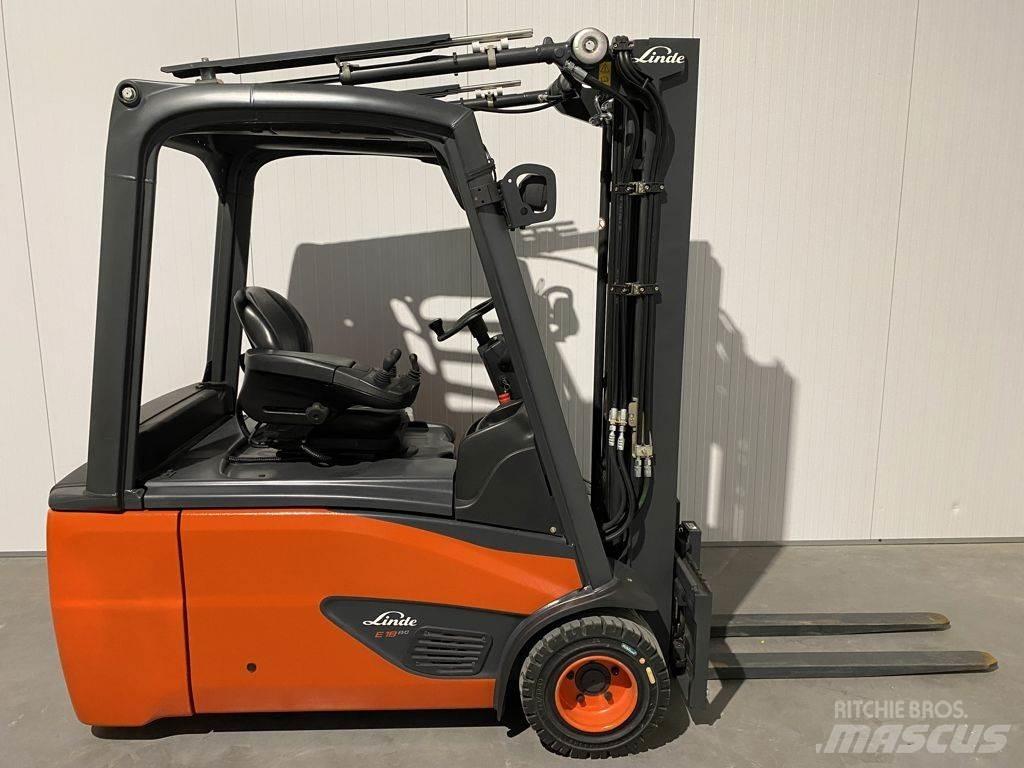 Linde E18L-02 Электропогрузчики