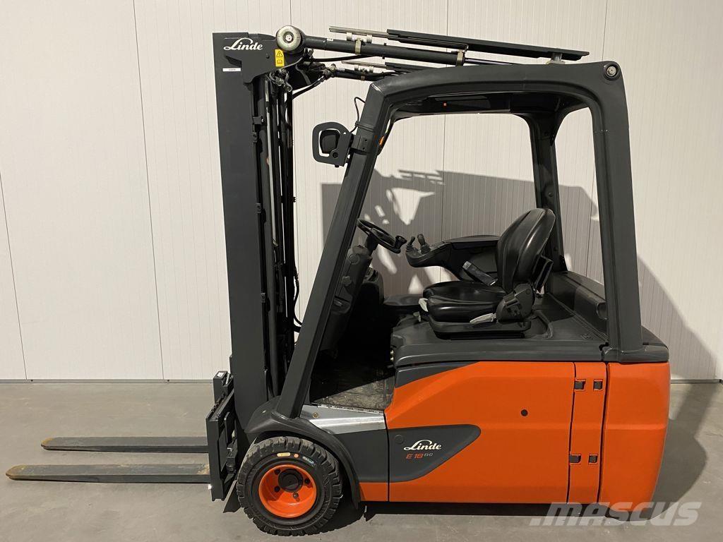 Linde E18L-02 Электропогрузчики