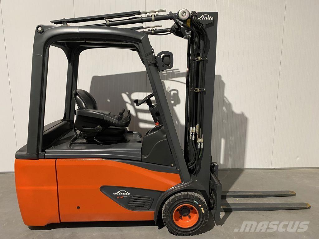Linde E18L-02 Электропогрузчики
