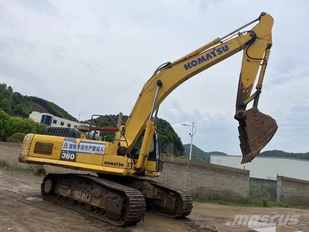 Komatsu PC 360 Гусеничные экскаваторы