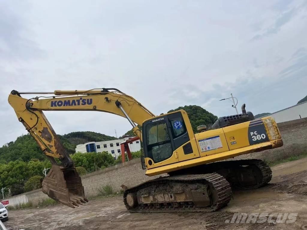 Komatsu PC 360 Гусеничные экскаваторы
