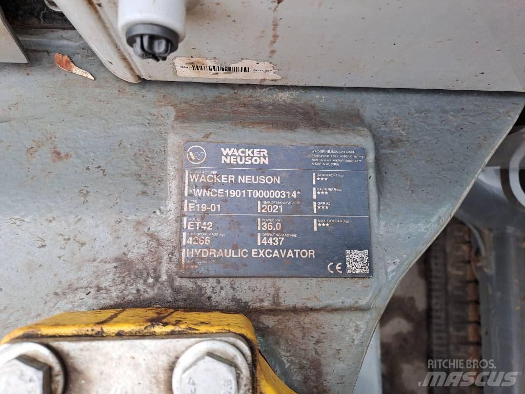 Wacker Neuson ET42 Гусеничные экскаваторы