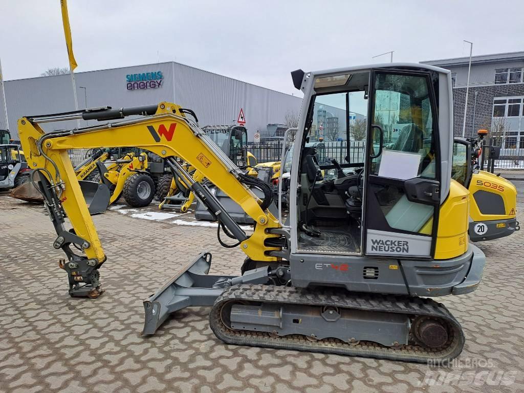 Wacker Neuson ET42 Гусеничные экскаваторы
