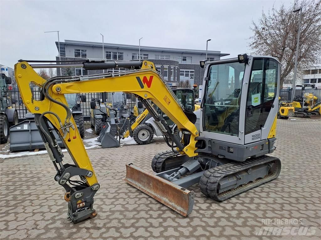 Wacker Neuson ET42 Гусеничные экскаваторы