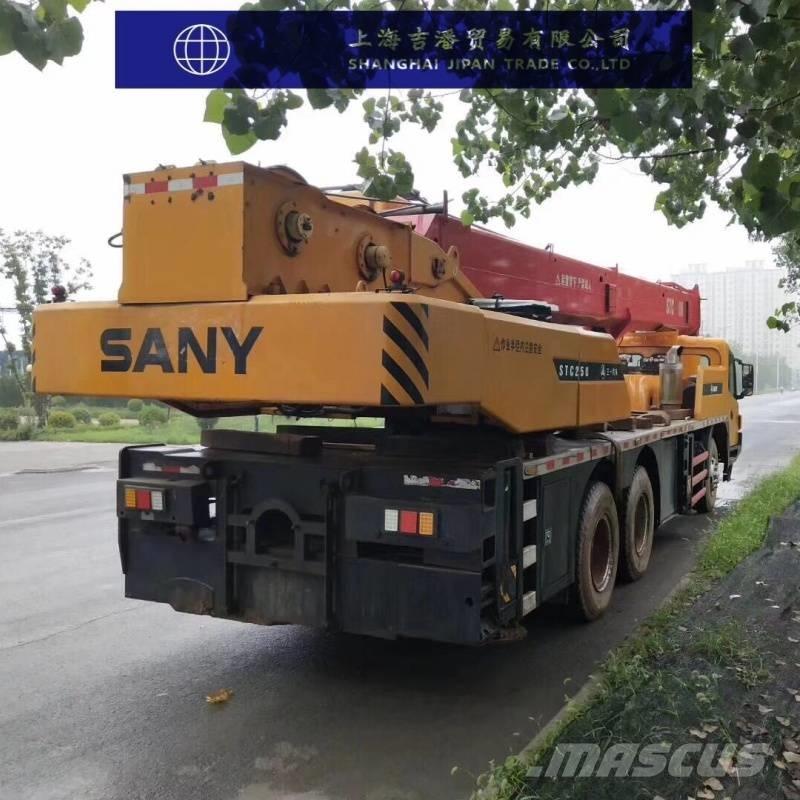 Sany STC 250 Автокраны