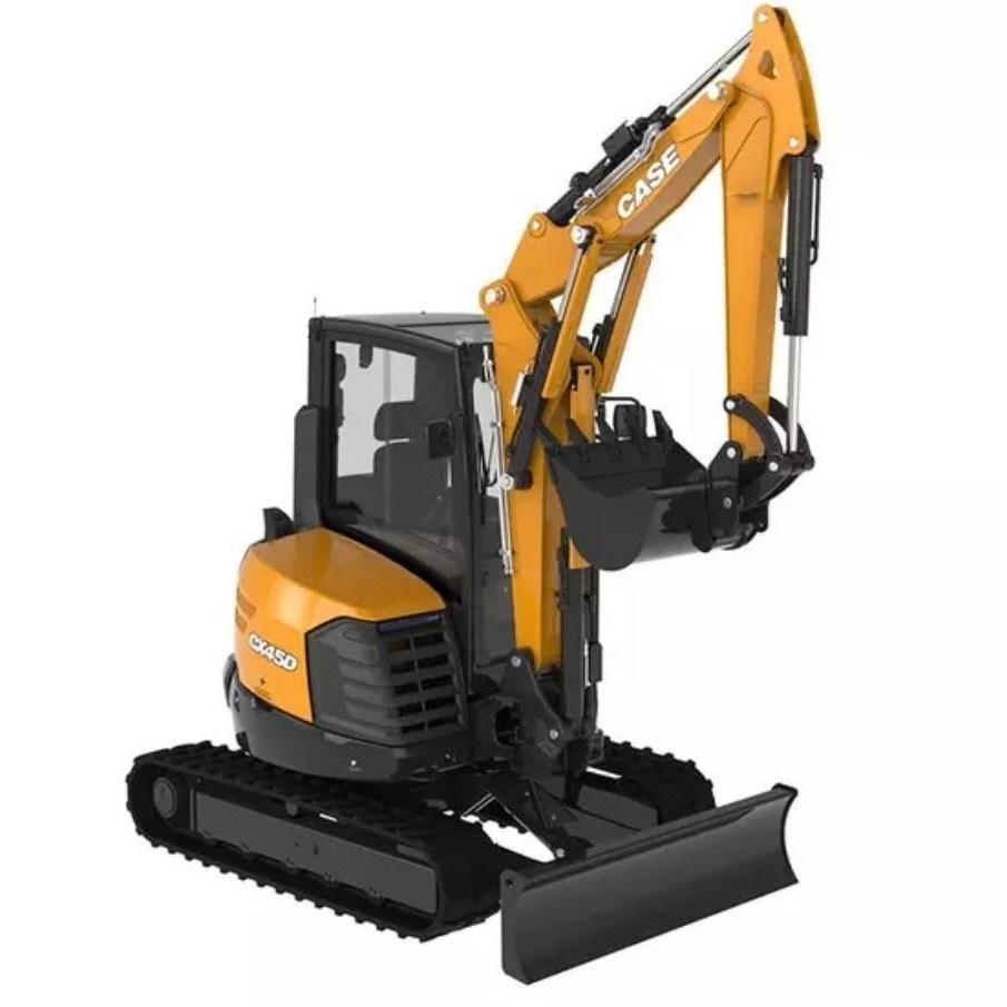 CASE CX 45 D Мини-экскаваторы