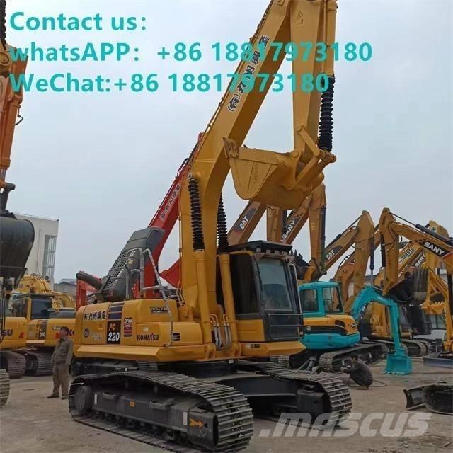 Komatsu PC 220-8 Гусеничные экскаваторы