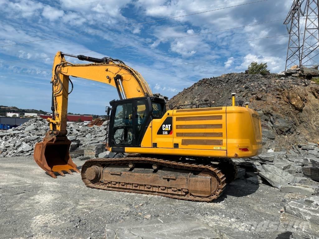CAT 336 Гусеничные экскаваторы