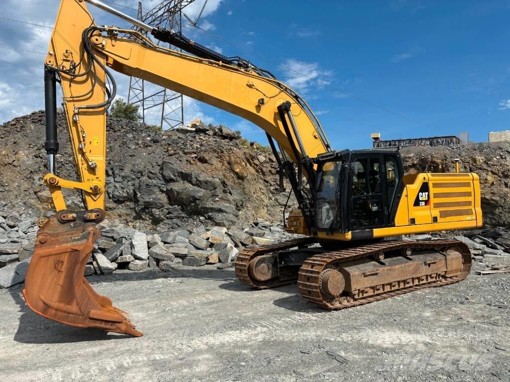 CAT 336 Гусеничные экскаваторы