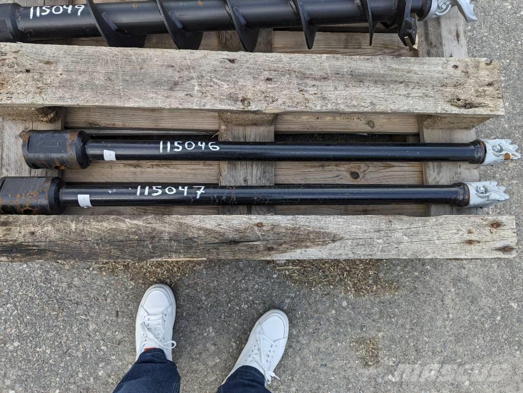 Avant 75 mm jordborr Многофункциональные сельскохозяйственные погрузчики
