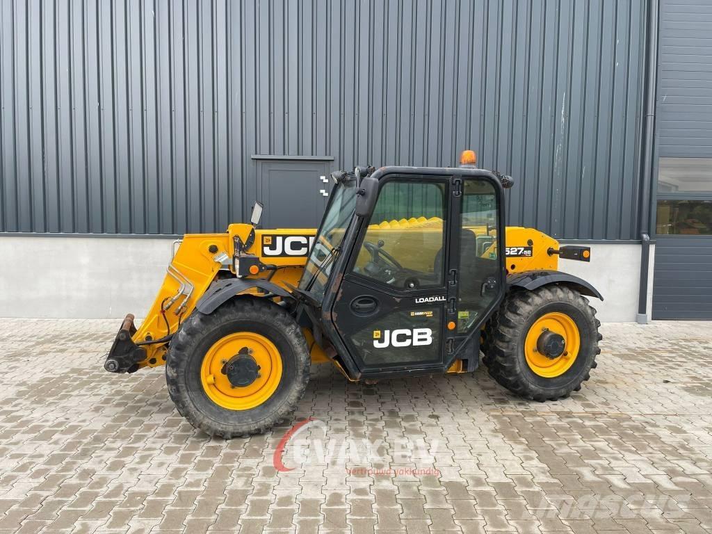 JCB 527-58 AgriPlus Сельскохозяйственные телескопические погрузчики