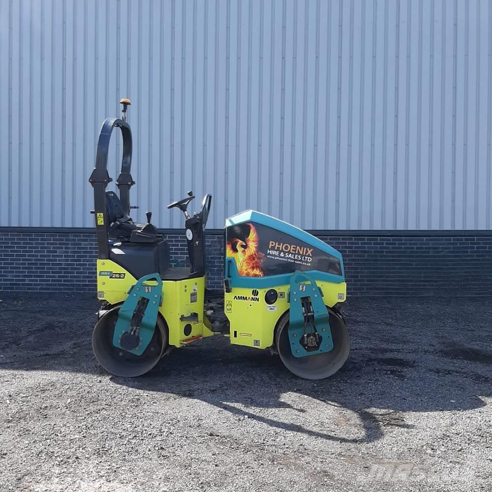 Ammann ARX 26-2 Катки тротуарные